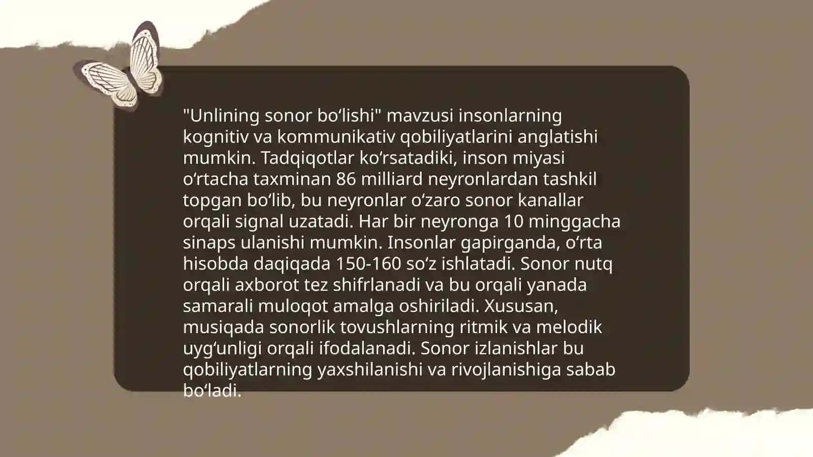 Fonetik oʻzgarishlar 3