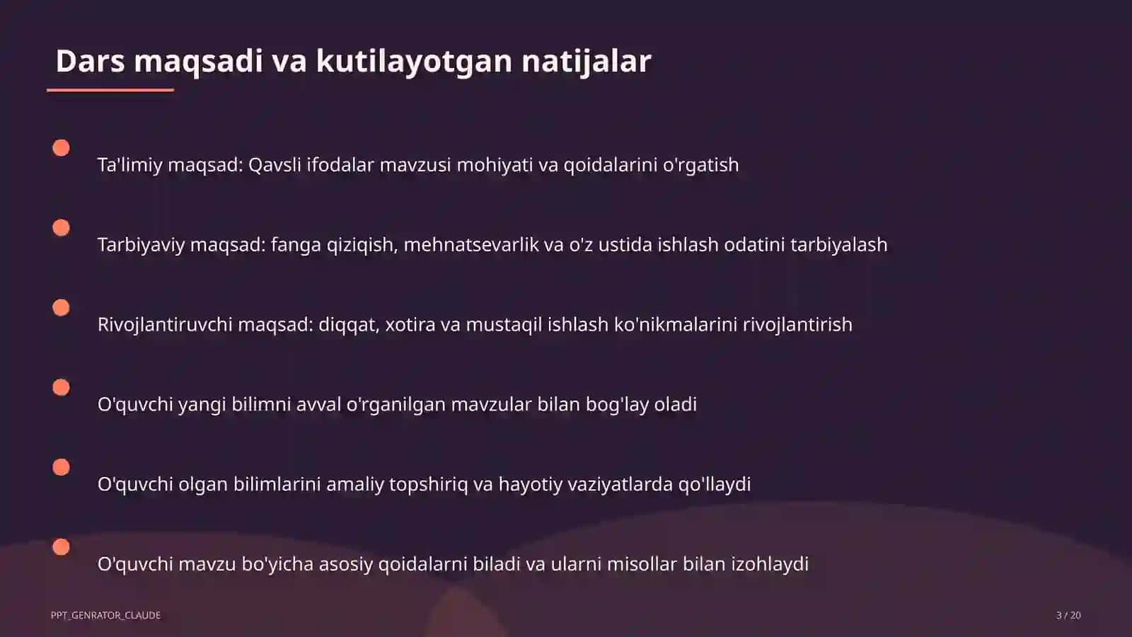Qavsli ifodalar (2-sinf) 3