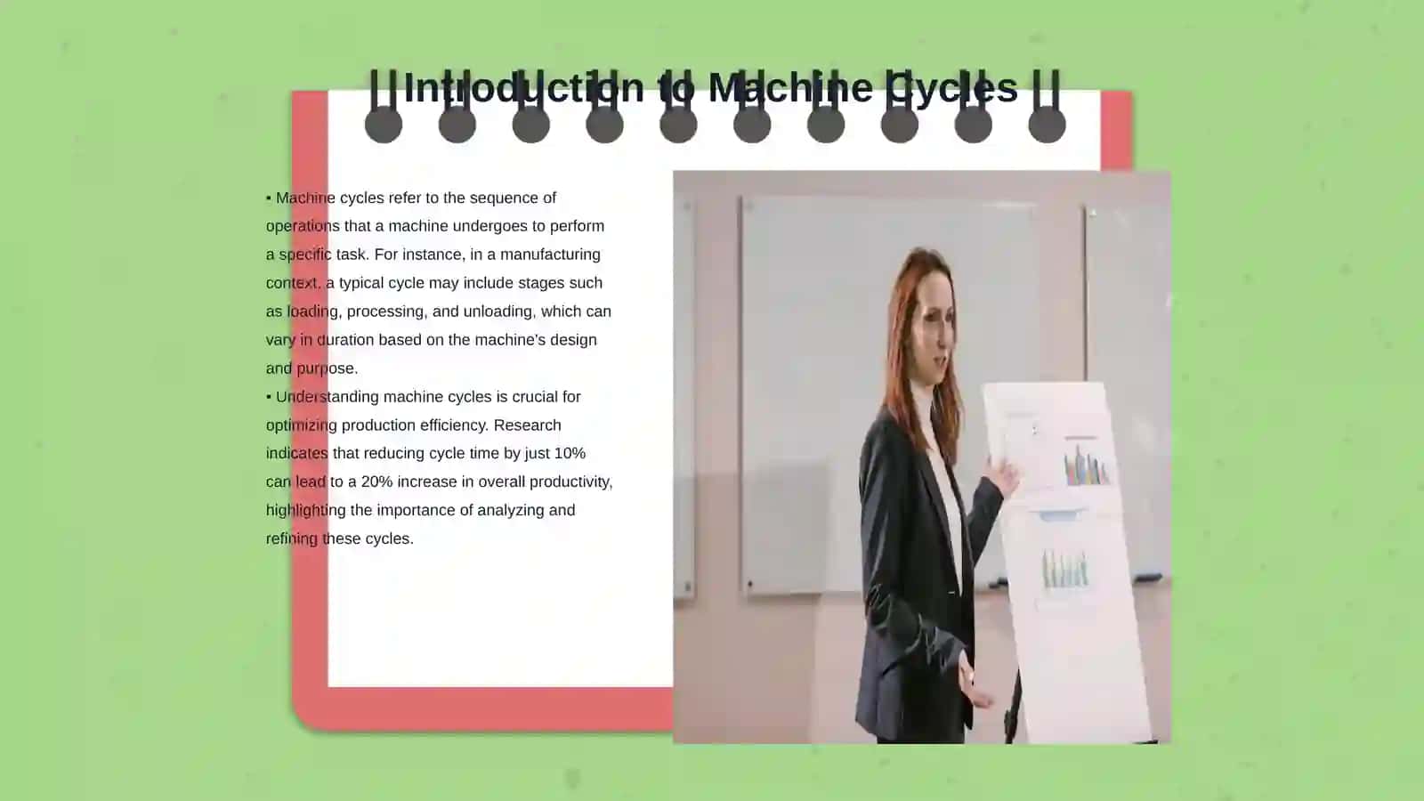 Machines cycles and processes 3