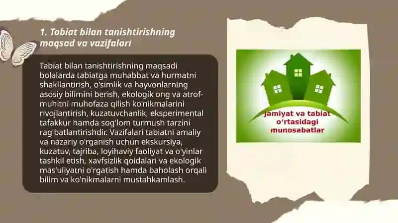 Tabiat bilan tanishtirish metodlari haqida tushuncha 3