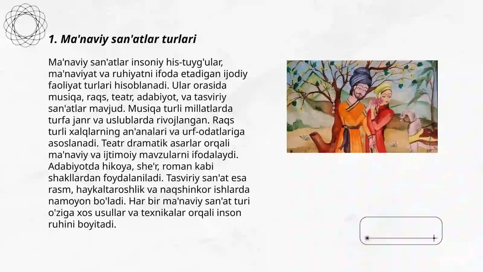 Ma'naviy va lafziy san'atlar.Mumtoz qofiya turlari 3