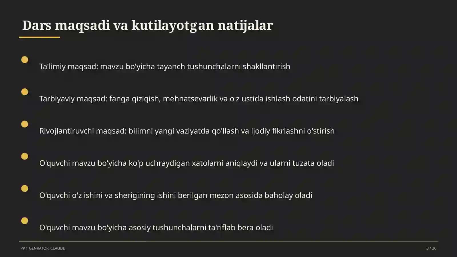 Rus tilida ilmiy matn bilan ishlash (11-sinf) 3