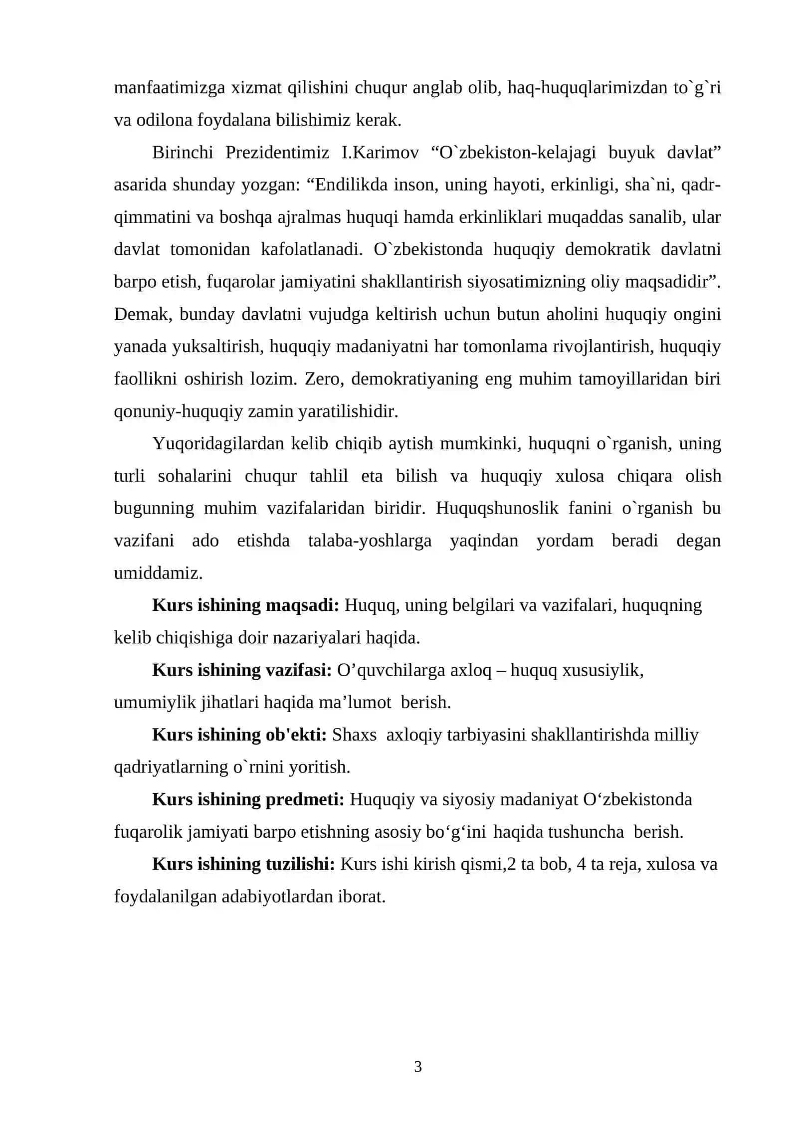 Insonlarning konstitutsiyaviy huquq va erkinliklari - huqyqiy madaniyat ko‘rsatkichi 3