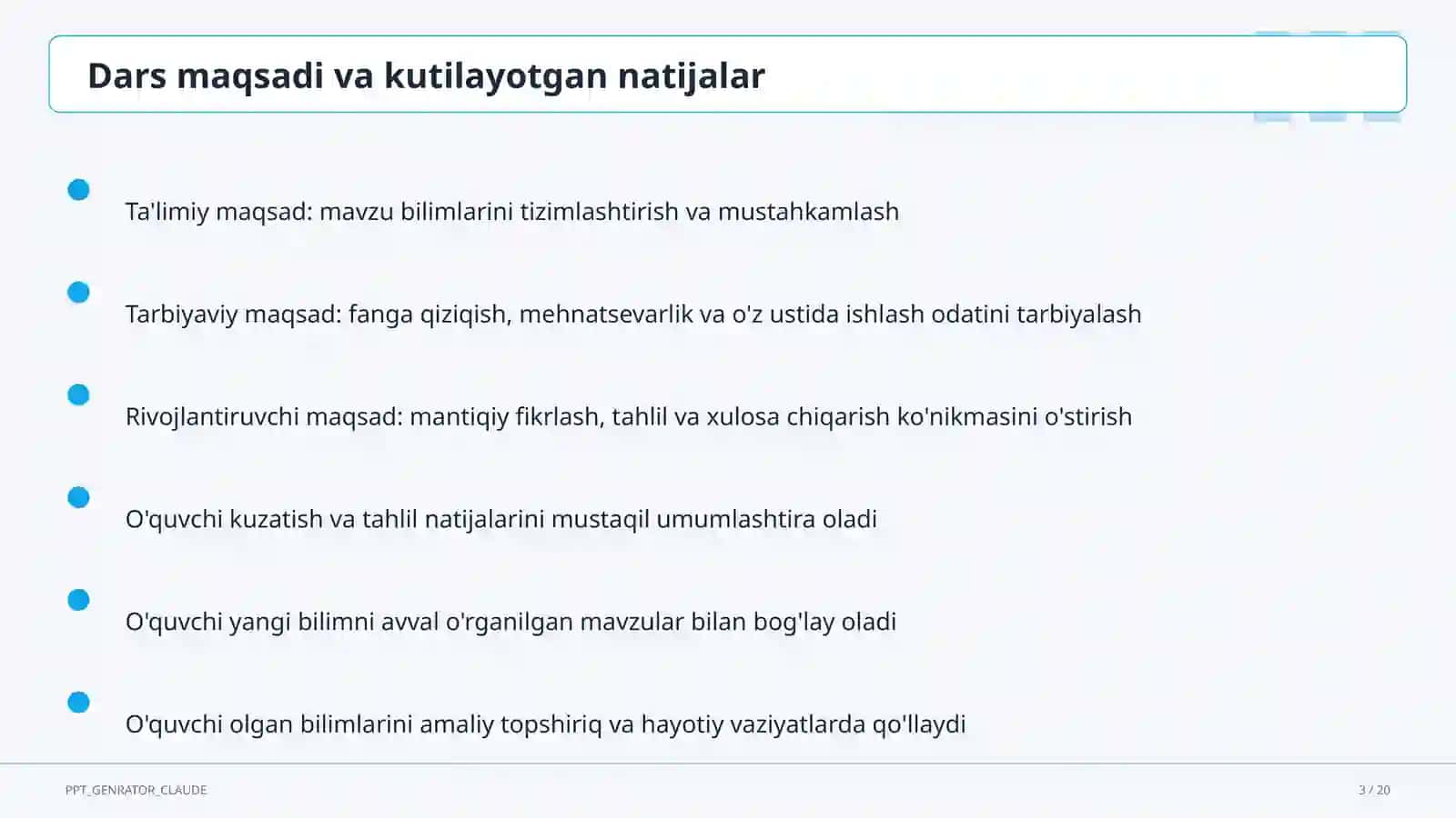 Jahon iqtisodiyoti va globallashuv (11-sinf) 3