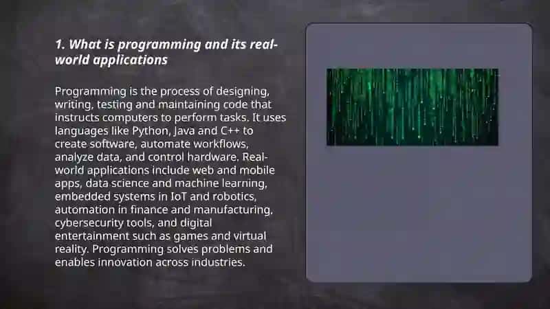 Intraduction to programming luerning 3
