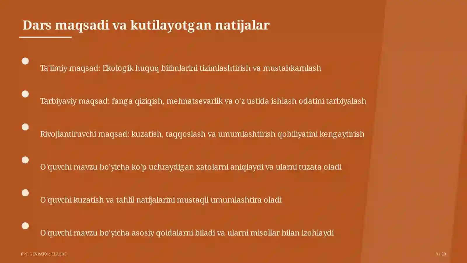 Ekologik huquq 3