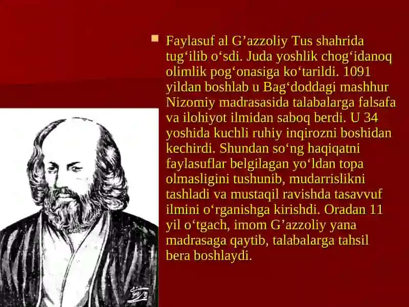 ABU HAMID MUHAMMAD AL G’AZZOLIY 3