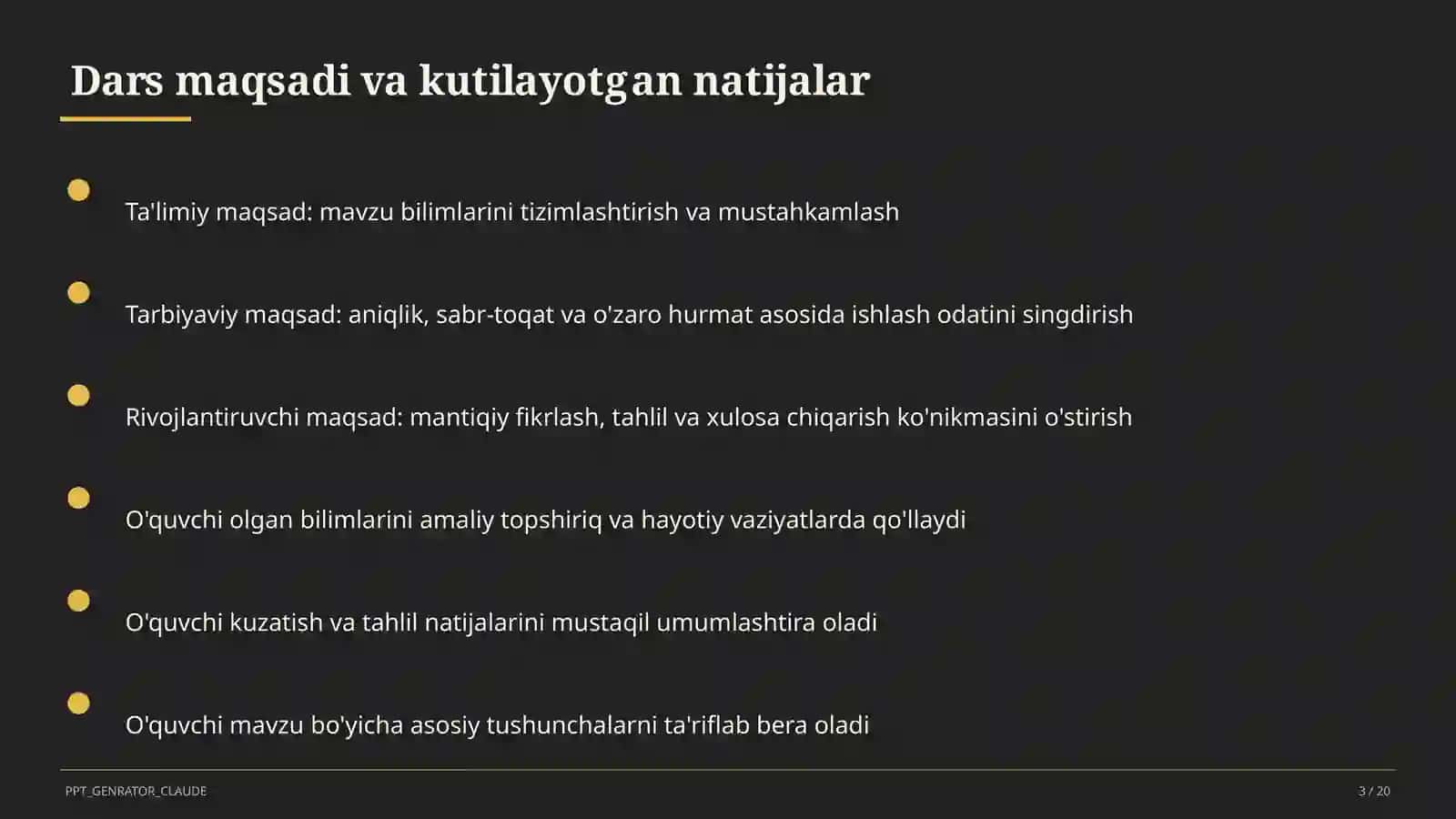 Xaritani o'qish va shartli belgilar (4-sinf) 3