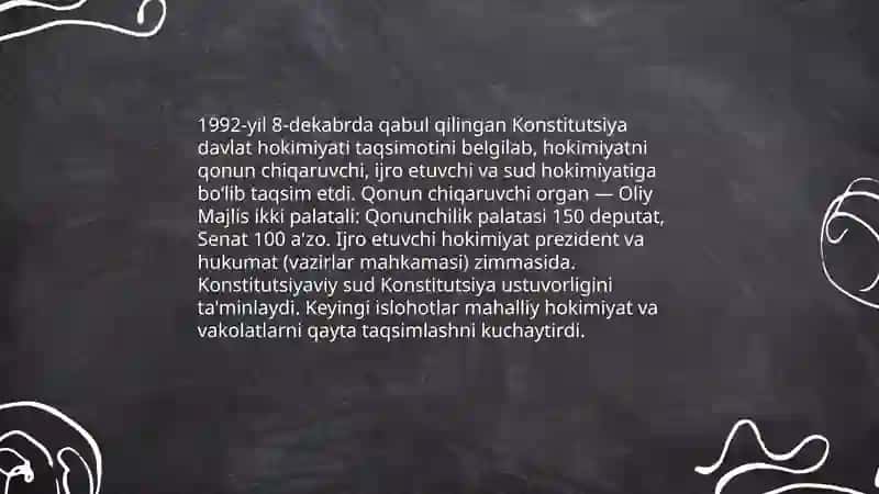 Konstitutsiyaviy islohotlar va davlat hokimiyati taqsimoti 3