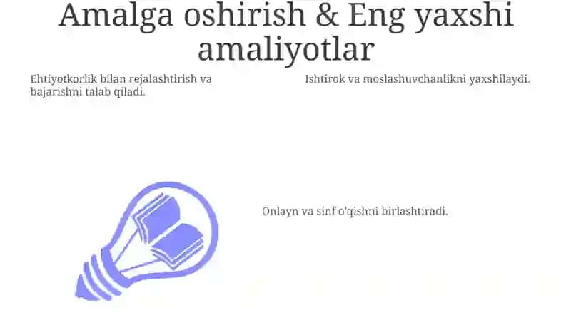 Aralash o'qitish 3