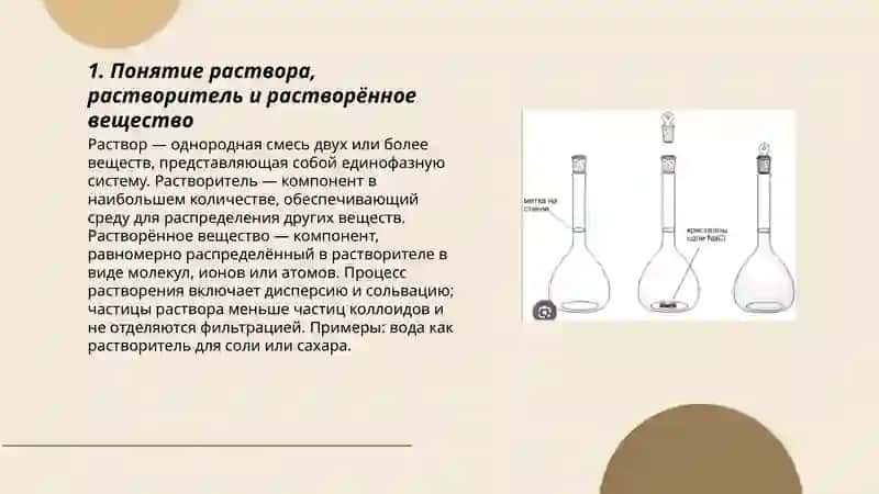 Растворы 3