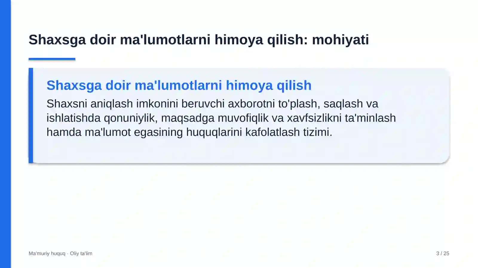 Agrokimyo xizmatida shaxsga doir ma'lumotlarni himoya qilish 3