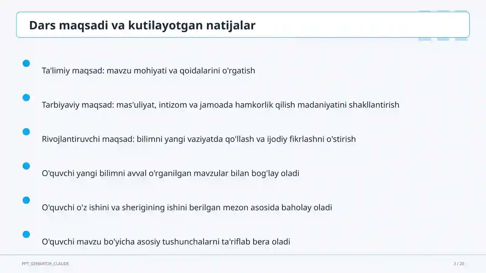 O'zbekiston mustaqilligining e'lon qilinishi (11-sinf) 3