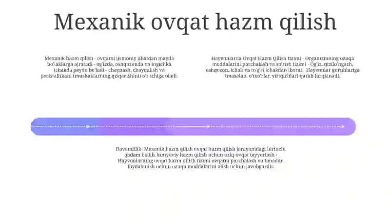 Hayvonlarda Ovqat Hazm Qilish Sistemasi 3