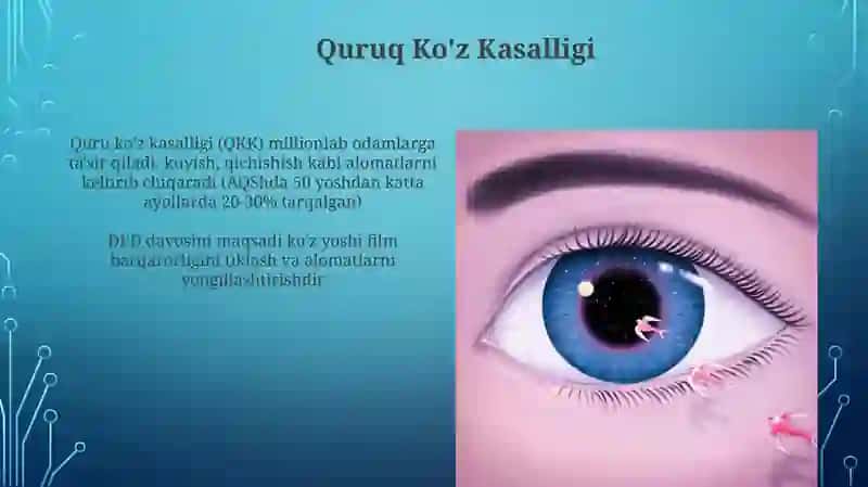 Ko'z patalogiyasi 3