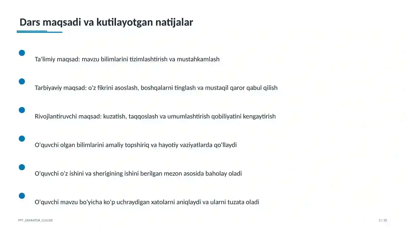 Odam organizmi: skelet va muskullar (4-sinf) 3