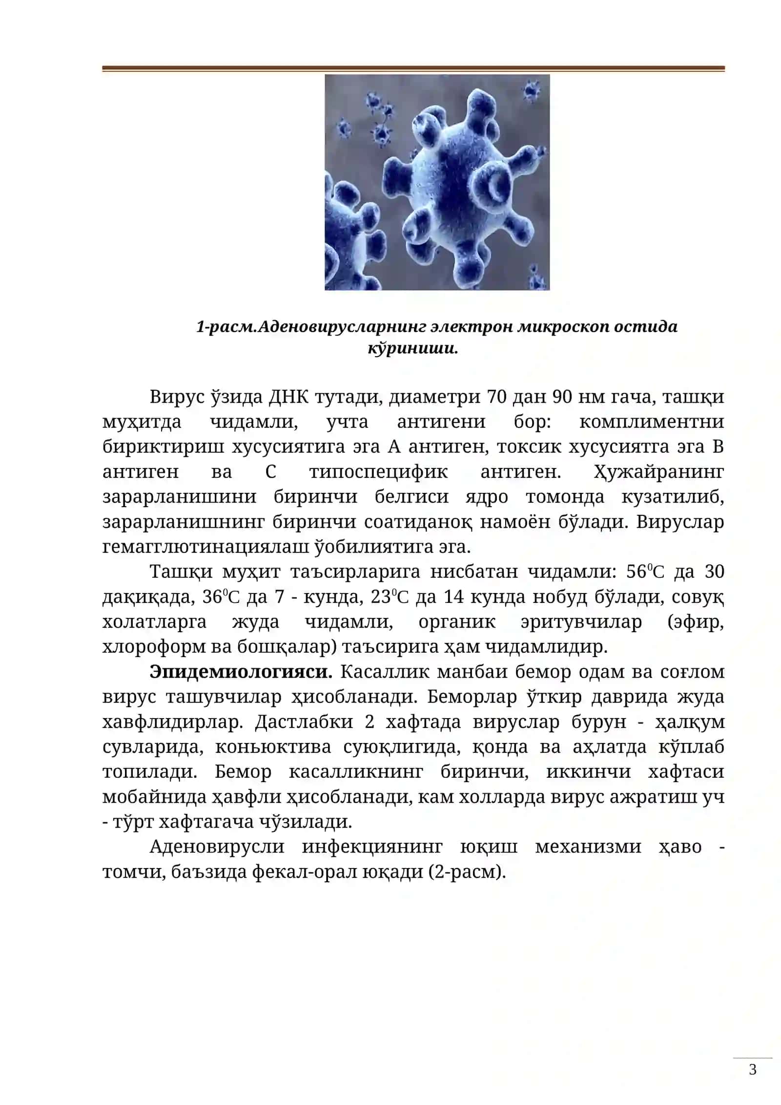 АДЕНОВИРУСЛИ ИНФЕКЦИЯ 3
