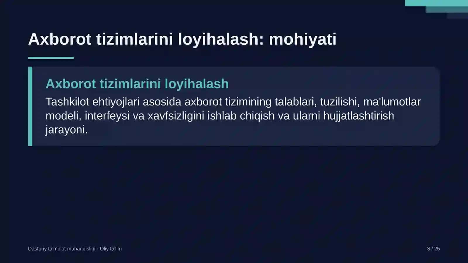 polimer mahsulotlari ishlab chiqarishda axborot tizimlarini loyihalash 6552 3