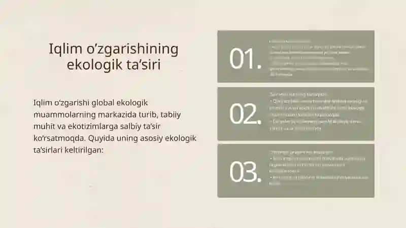 Iqlim o’zgarishining iqtisodiy o’sishga ta’siri 3