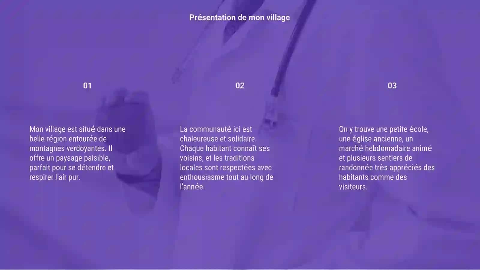 Mon village 3
