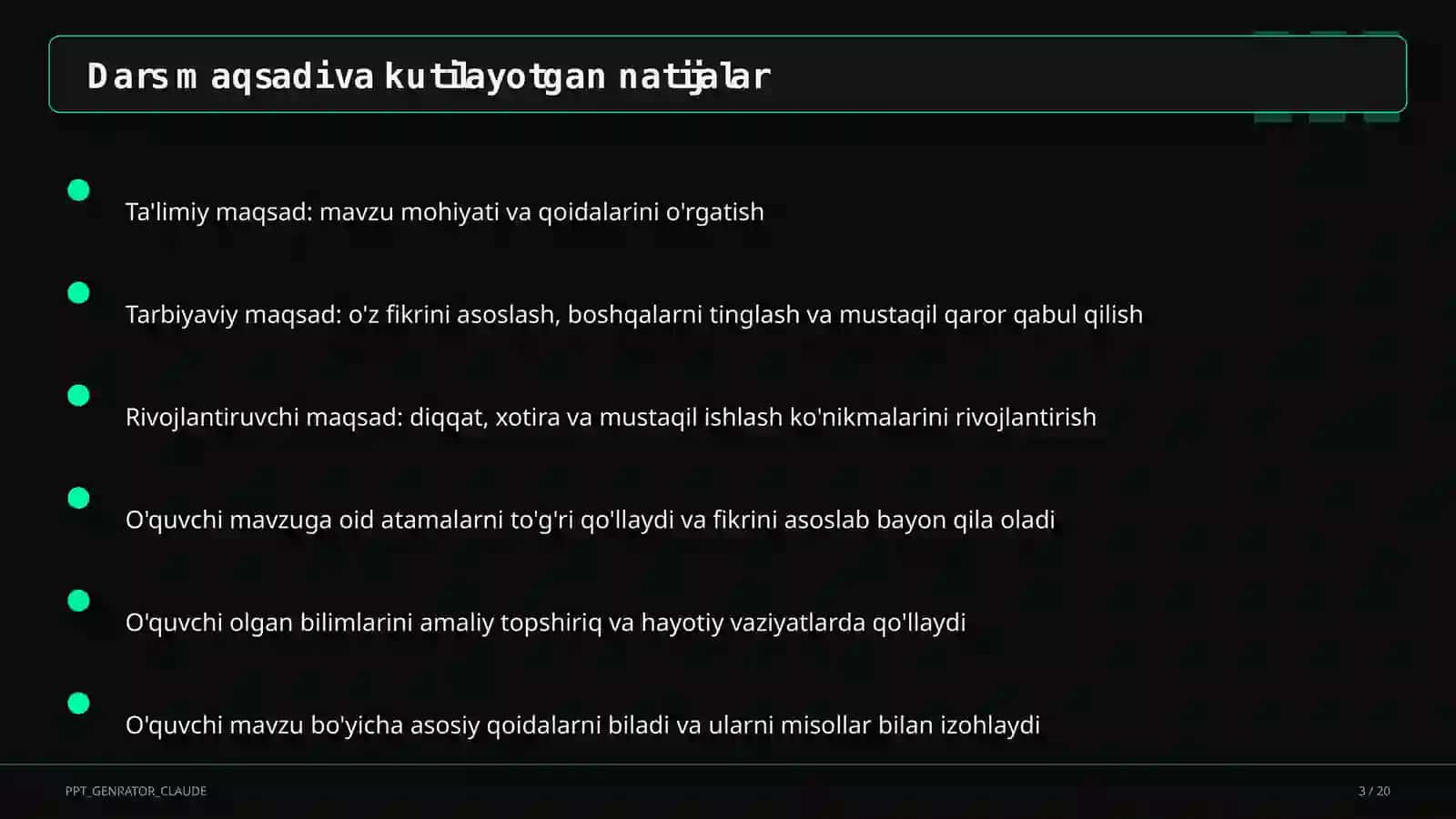 Topishmoq, maqol va tez aytishlar (5-sinf) 3
