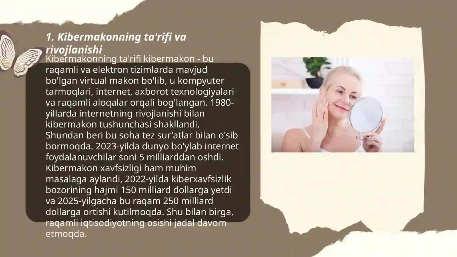 Kibermakonning ta'rifi va rivojlanishi 3