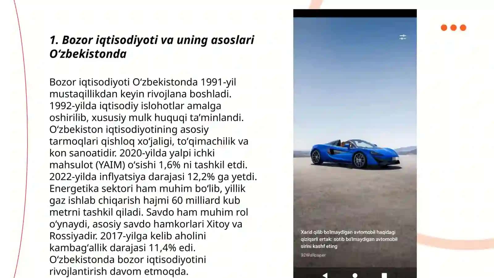 Oʻzbekistonda bozor iqtisodiyoti 3