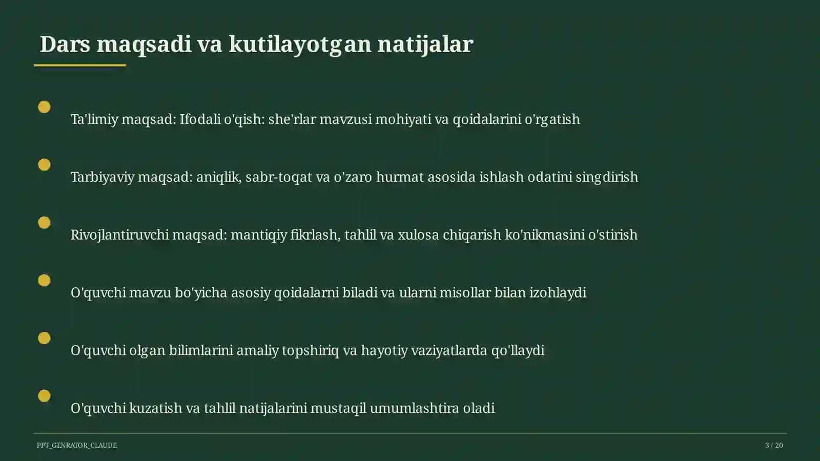 Ifodali o'qish: she'rlar (2-sinf) 3
