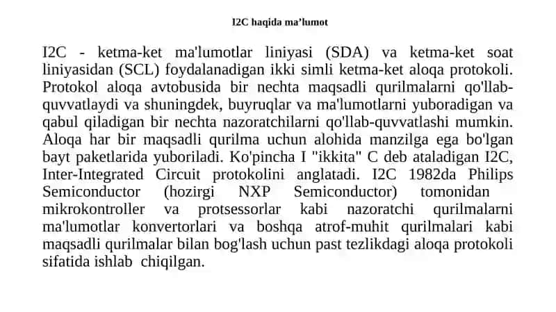I2Cga Naozatish 3
