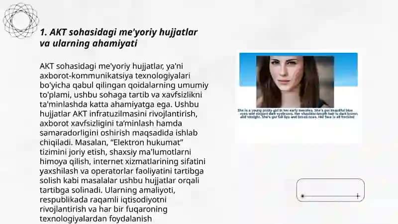 AKT sohasidagi me'yoriy hujjatlar va ularning ahamiyati 3