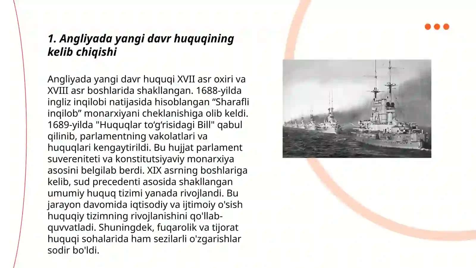 Yangi davr huquqining shakllanishi va rivojlanishi Angliya,Germaniya 3