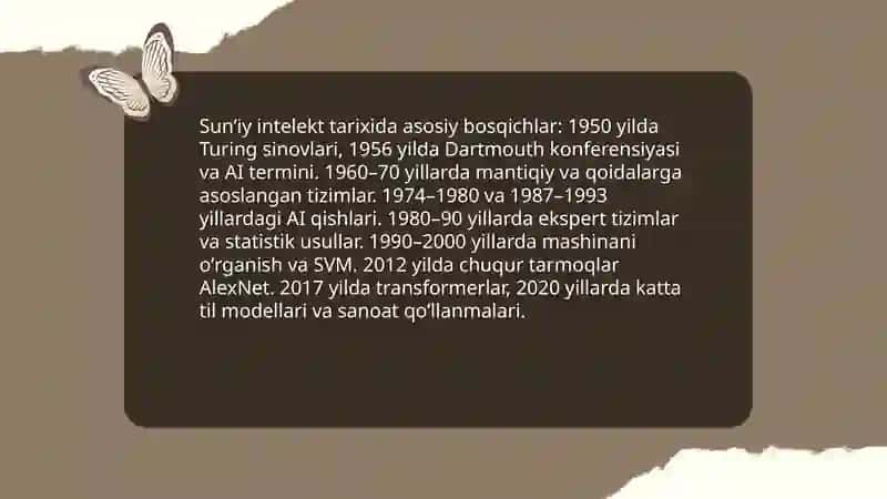 Sunʼiy intelekt 3
