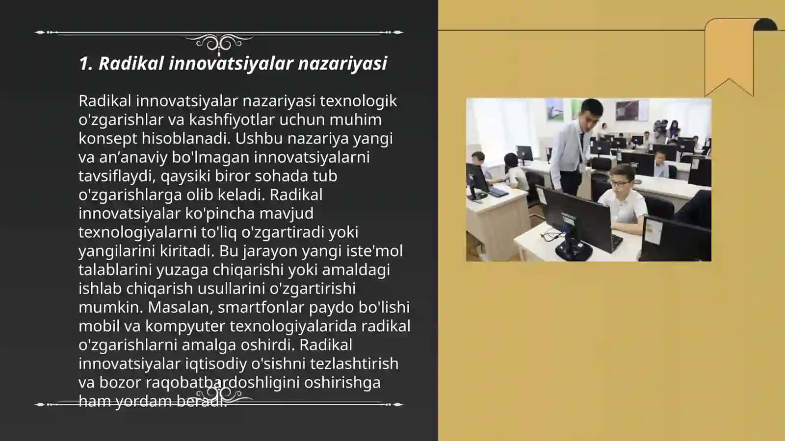 Radikal innovatsiyalar 3