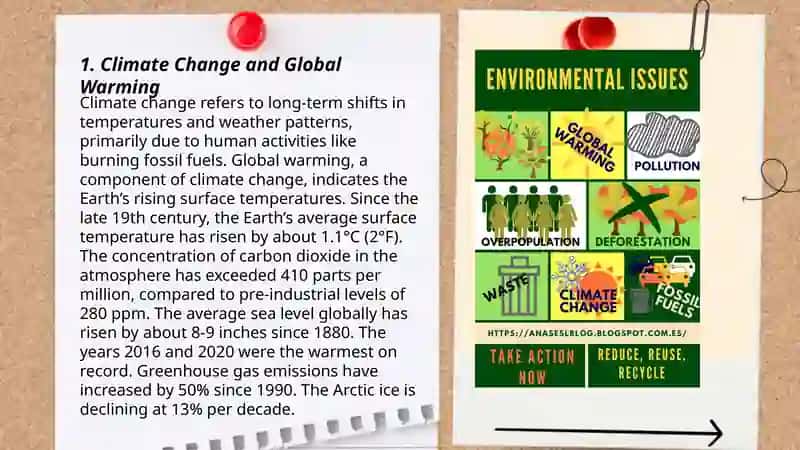 Climate Change and Global Warming 3