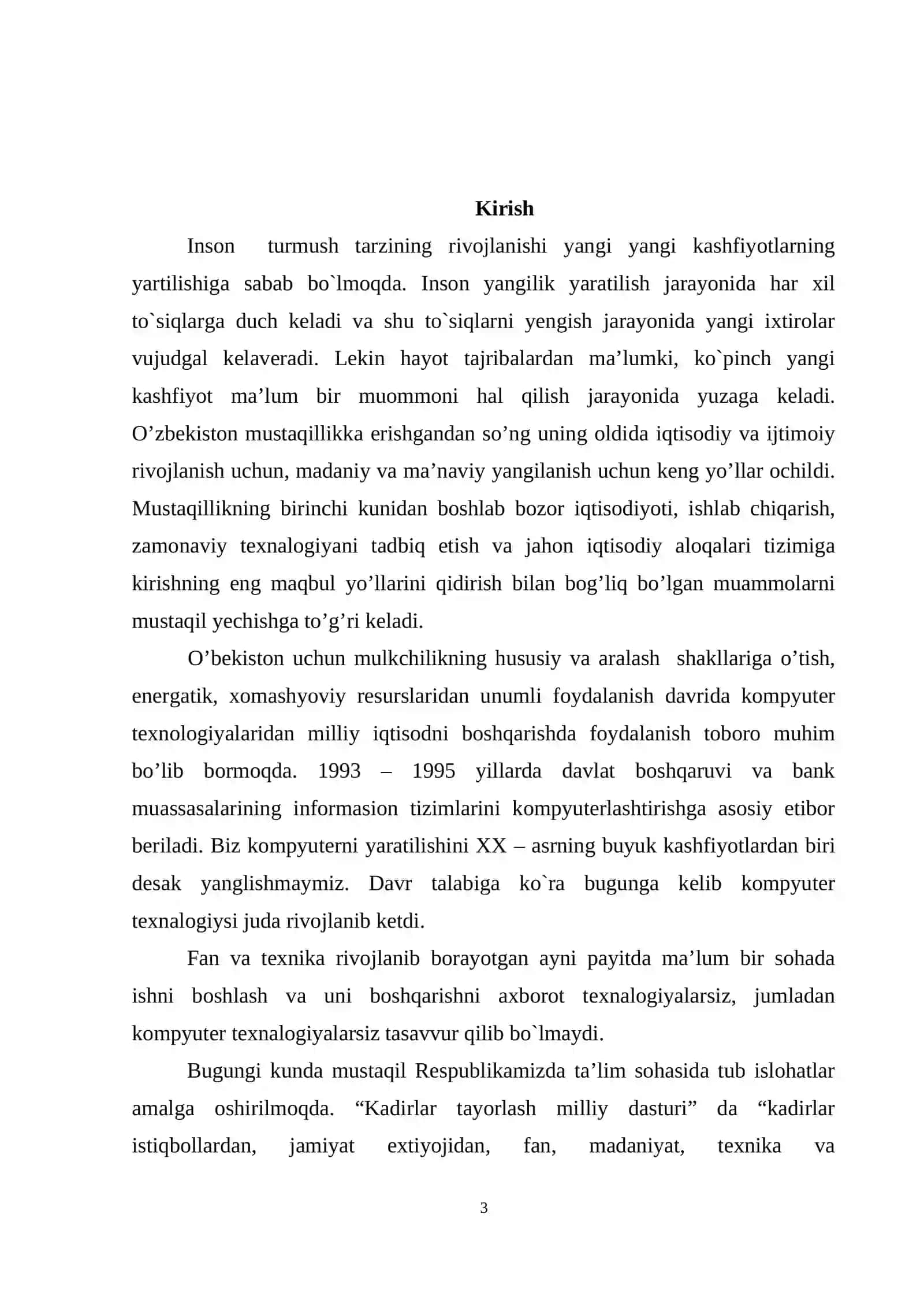 Operatsion tizim haqida umumiy tushuncha 3