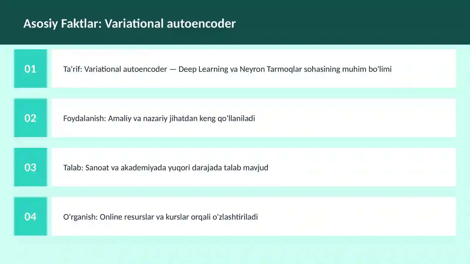 AI | DEEP LEARNING VA NEYRON TARMOQLAR 3