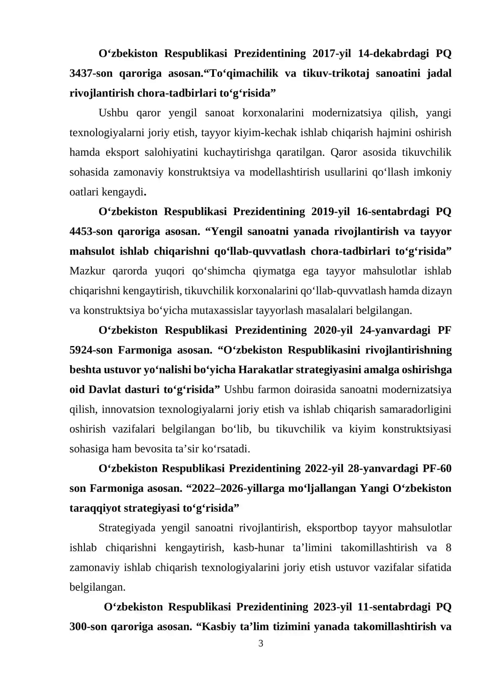 Bolalar kiyimlarini modelini yaratish. Kiyimni konstruksiyalash uchun kerakli o‘lchovlarni gavdadan olish (bolalar gavdalari) 3