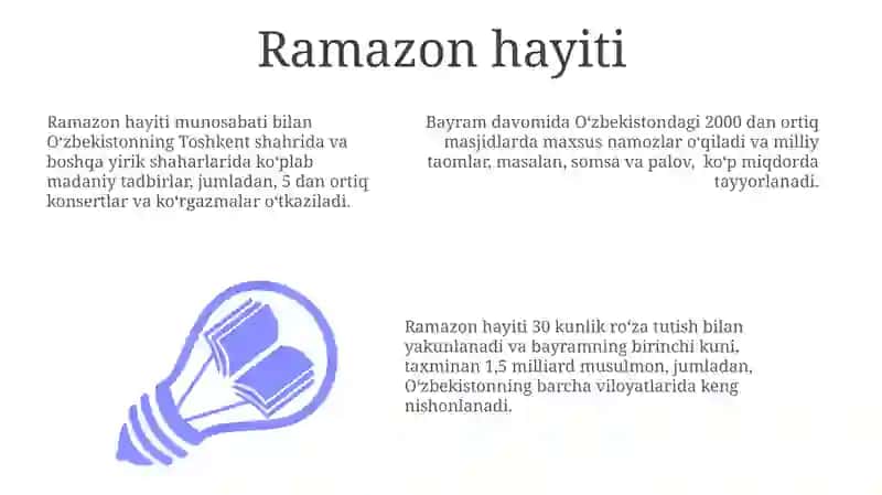 Oʻzbek milliy bayramlari 3