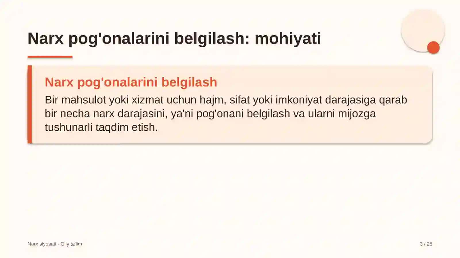 buxgalteriya xizmatlarida narx pog'onalarini belgilash 1572 3