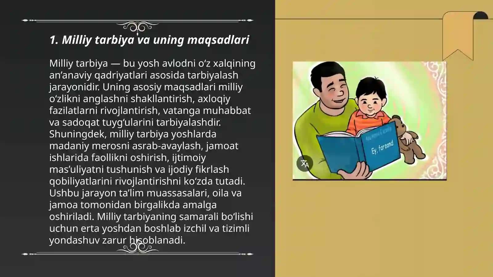 Talim tizimida milliy tarbiyani amalga oshirish imkoniyatlari 3