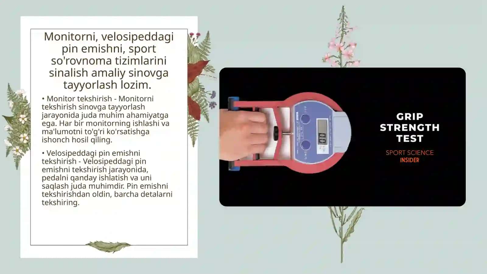 Sport jihozlaridagi materialshunoslik 3
