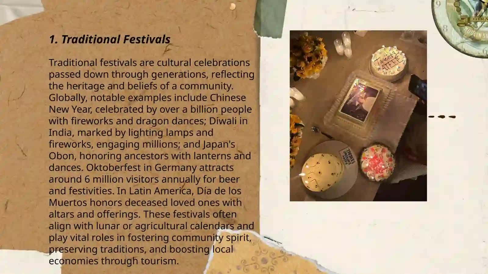 Traditional Festivals 3