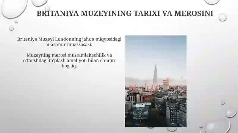 Britaniya Muzeyining Merosı 3