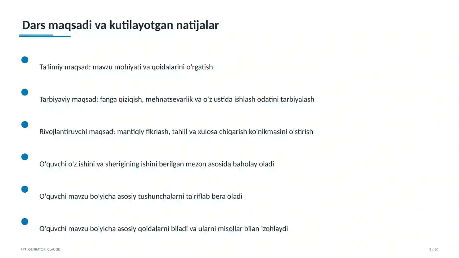 Baliqlar va suvda hamda quruqlikda yashovchilar (7-sinf) 3
