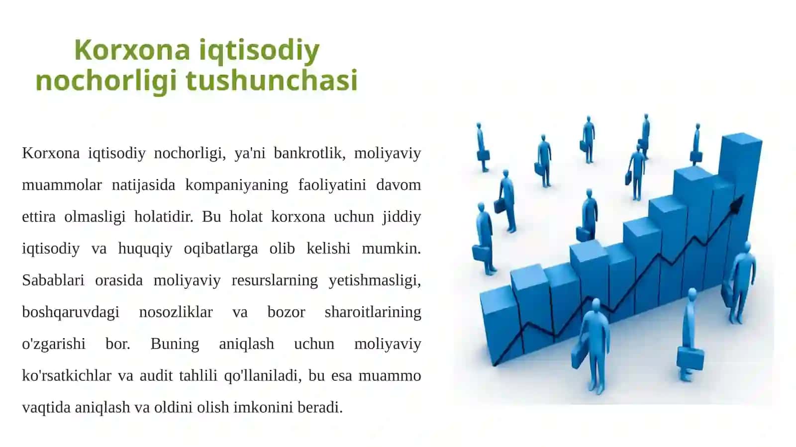 Korxonaiqtisodiynochorligi(bankrotligi)nibaxolash 3