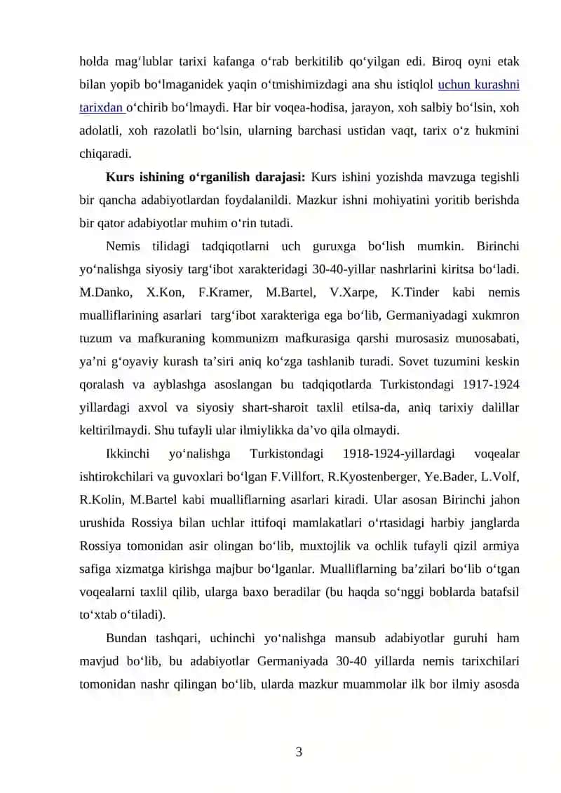 MILLIY ISTIQLOLCHILIK HARAKATINING NEMIS TARIXSHUNOSLIGIDA O‘RGANILISHI 3