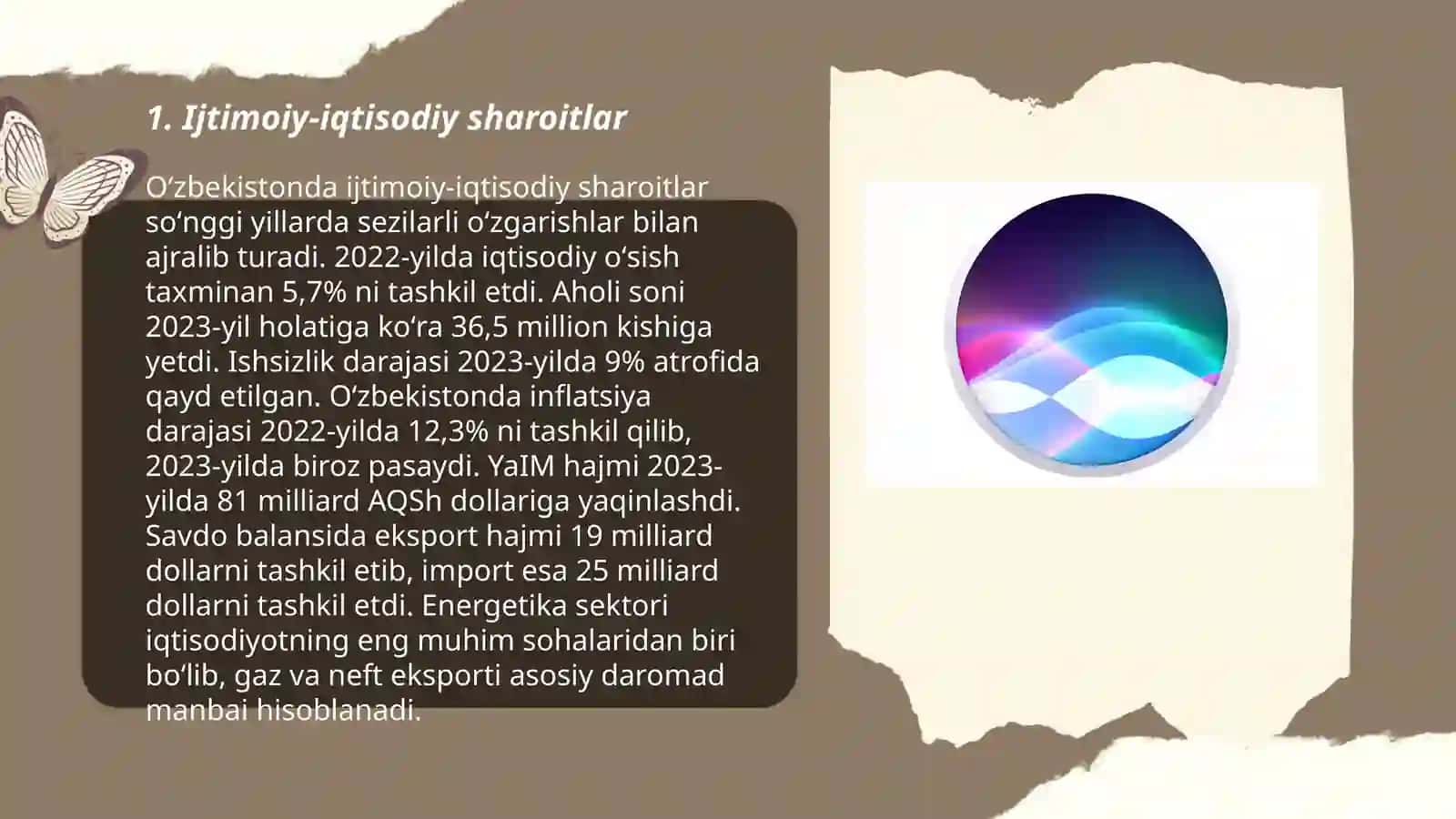 Ijtimoiy-iqtisodiy sharoitlar 3