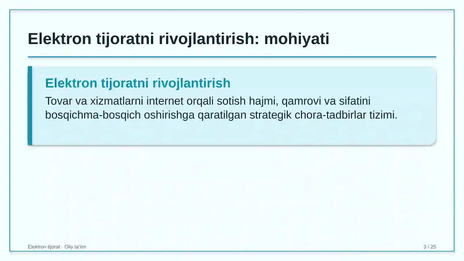 viloyat teleradiokompaniyalarida elektron tijoratni rivojlantirish 7544 3