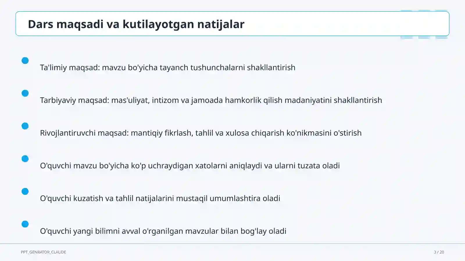 Mato bilan tanishuv: tugma tikish (2-sinf) 3