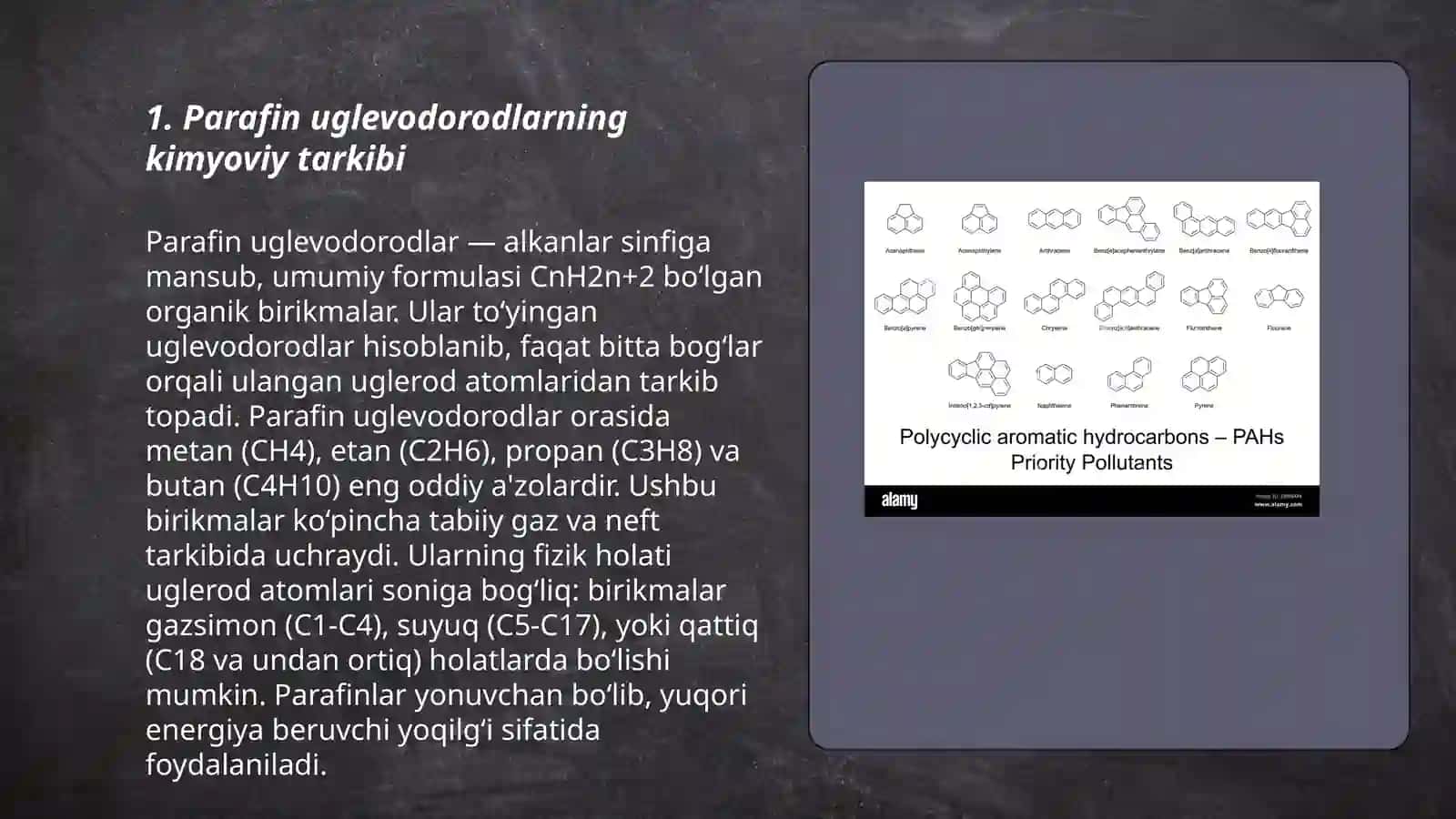 Parafin uglevodorodlar 3